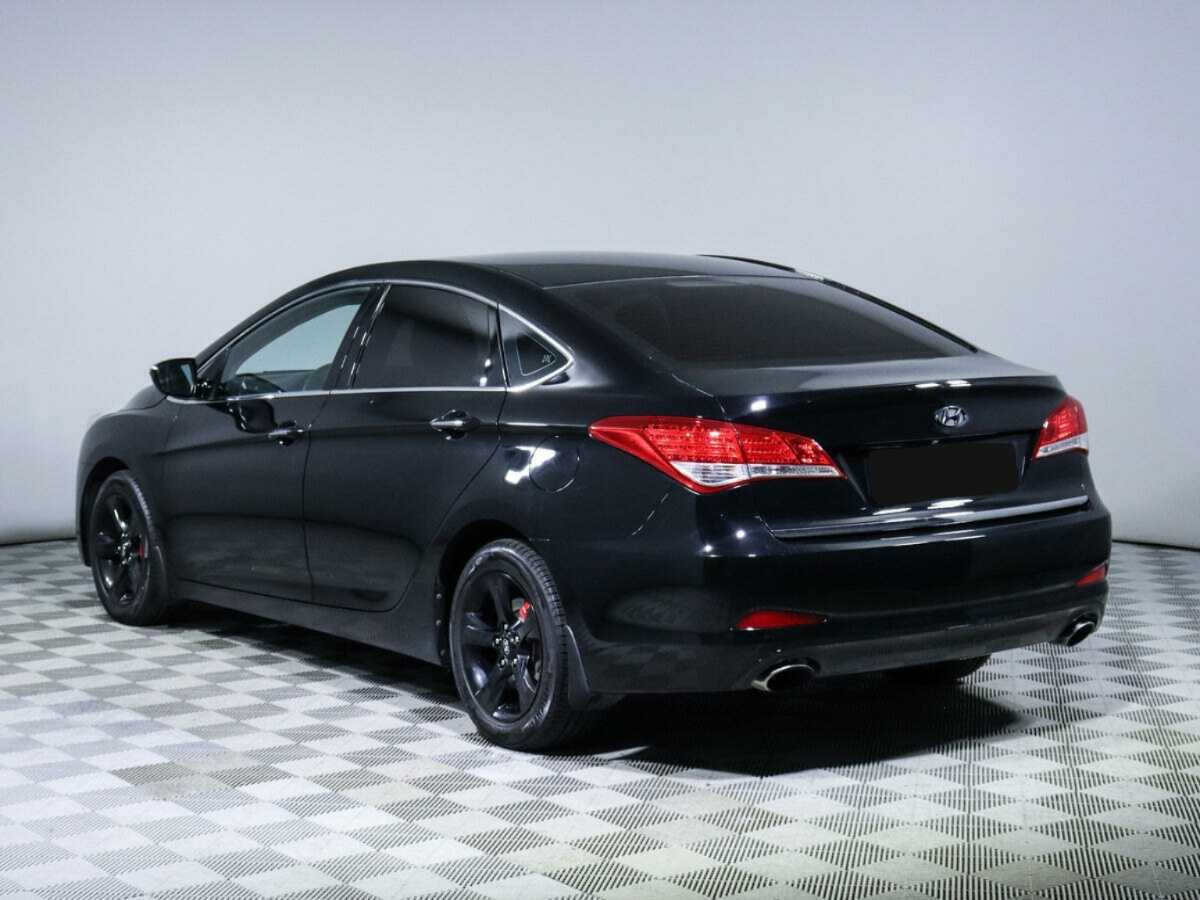 Hyundai i40 с пробегом — 2013 год. Фото: #6