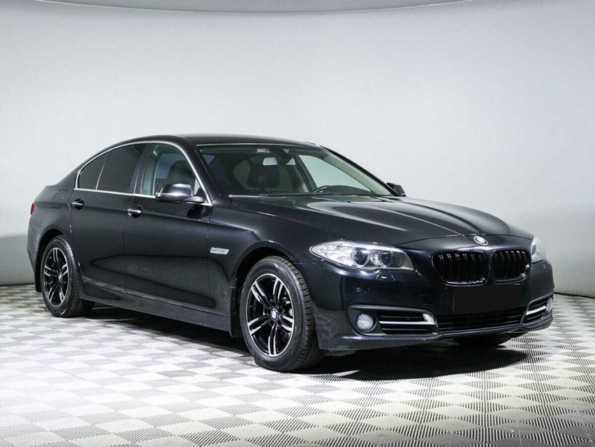 BMW 5 серии с пробегом — 2016 год. Фото: #2