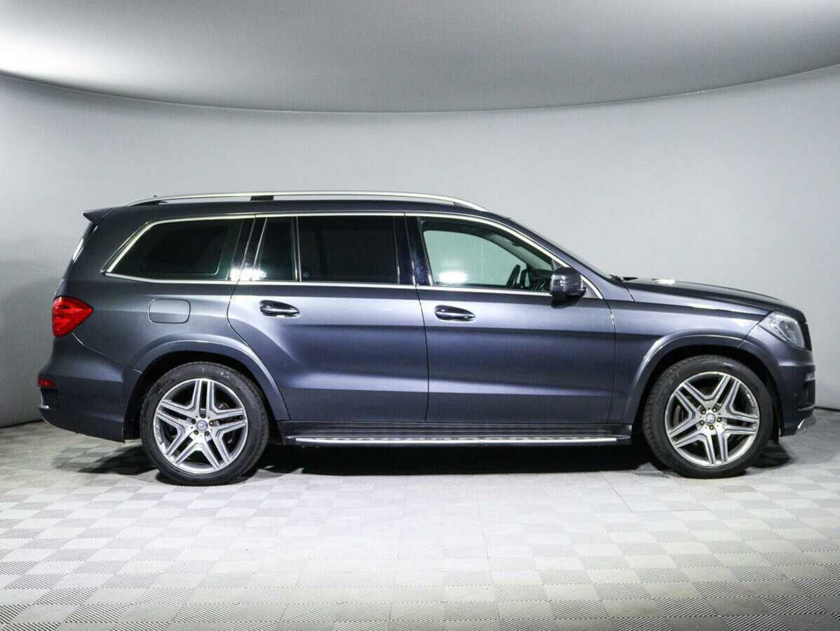 Mercedes-Benz GL-Класс с пробегом — 2014 год. Фото: #3