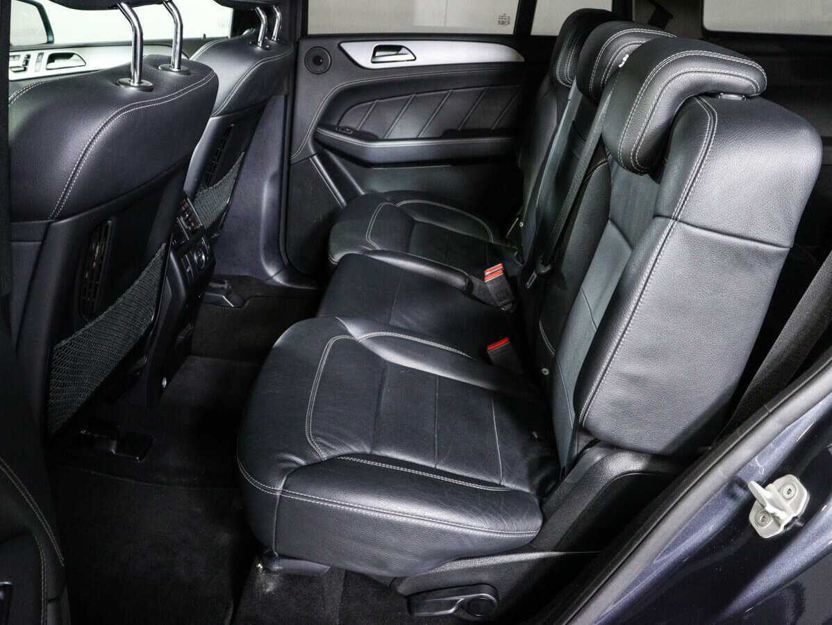 Mercedes-Benz GL-Класс с пробегом — 2014 год. Фото: #9