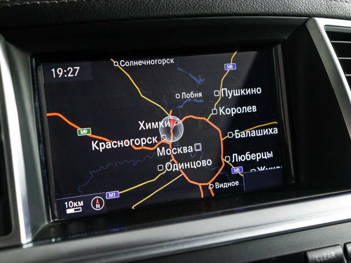 Mercedes-Benz GL-Класс с пробегом — 2014 год. Фото: #22