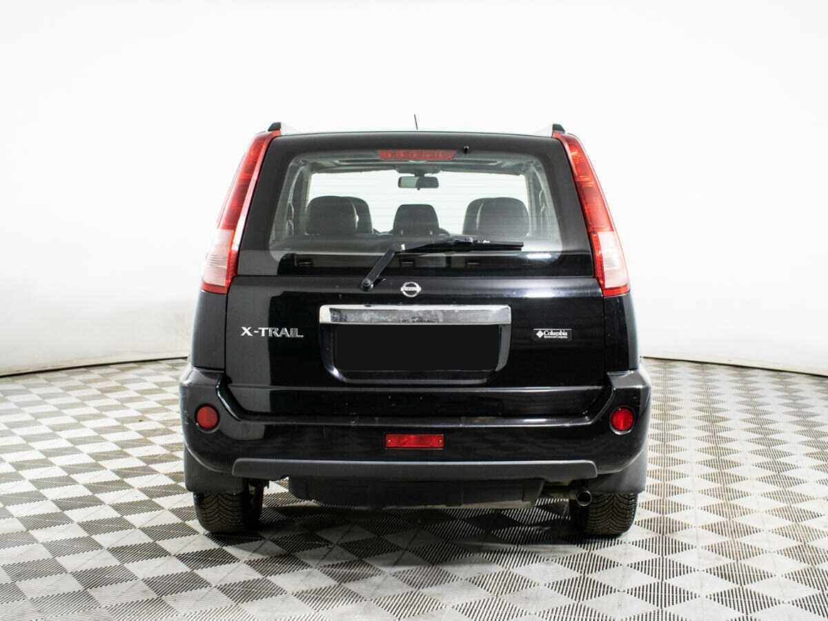 Nissan X-Trail с пробегом — 2006 год. Фото: #4