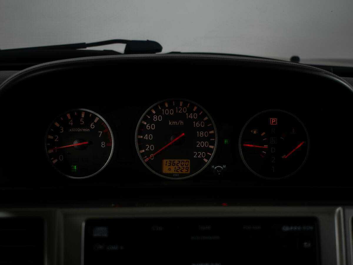 Nissan X-Trail с пробегом — 2006 год. Фото: #9