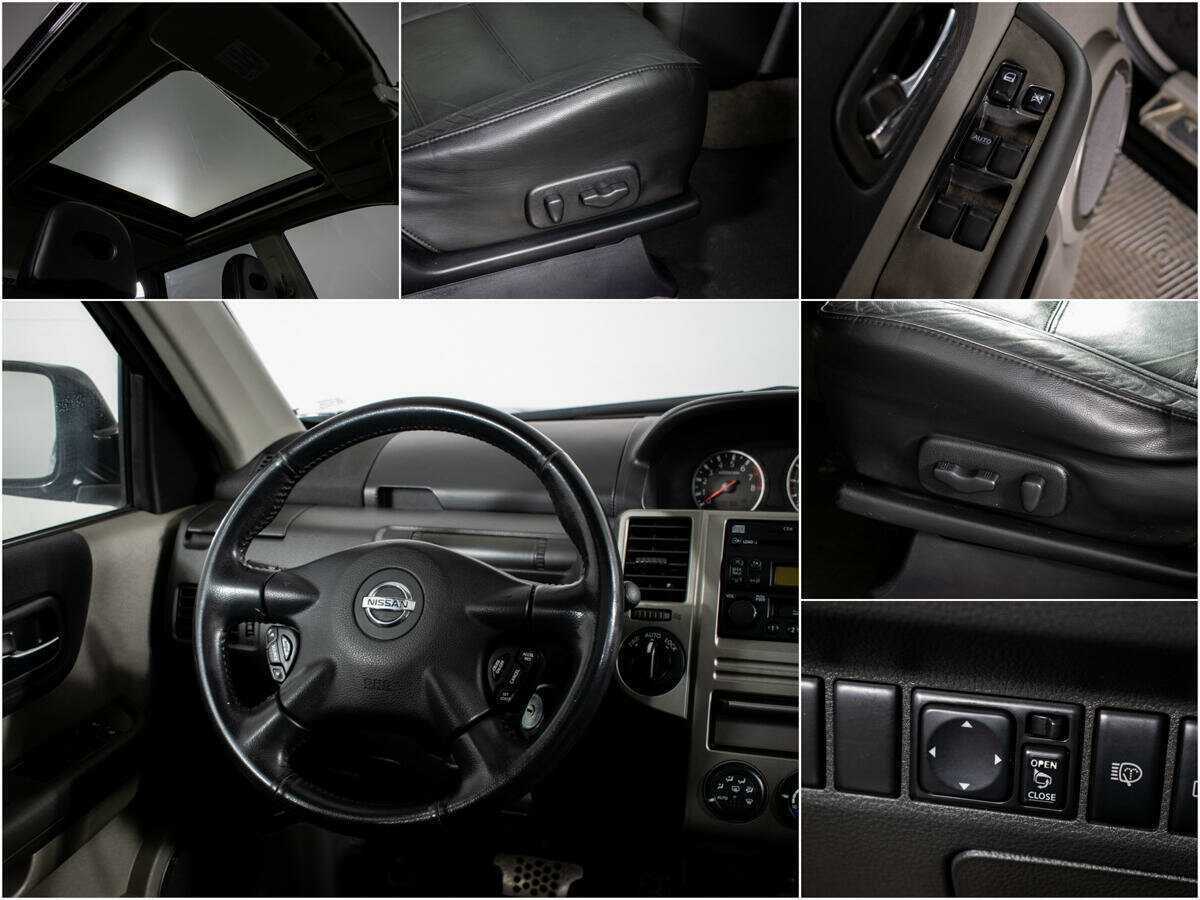 Nissan X-Trail с пробегом — 2006 год. Фото: #10