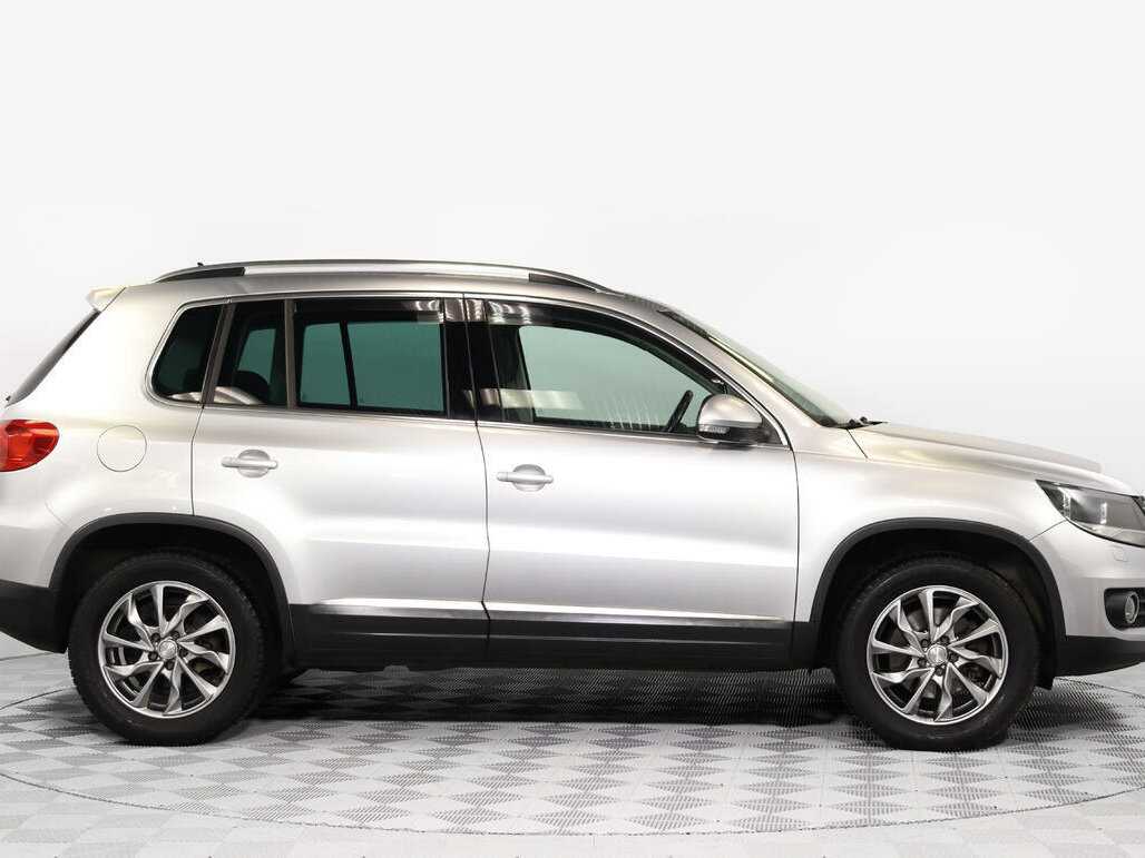 Volkswagen Tiguan с пробегом — 2011 год. Фото: #2