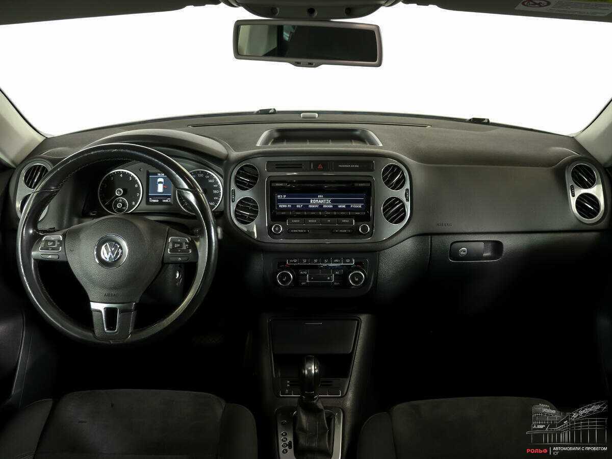 Volkswagen Tiguan с пробегом — 2011 год. Фото: #11