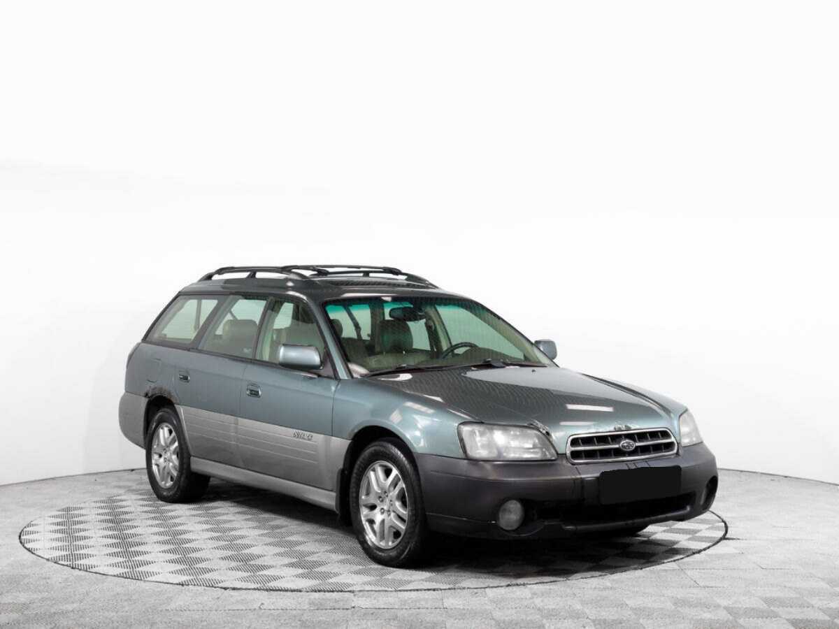 Subaru Legacy с пробегом — 2002 год. Фото: #1