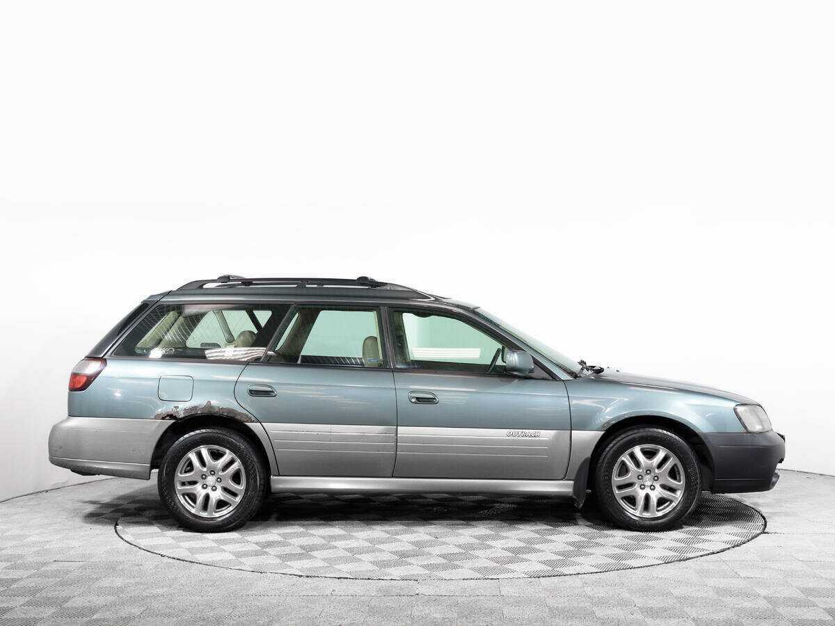 Subaru Legacy с пробегом — 2002 год. Фото: #2