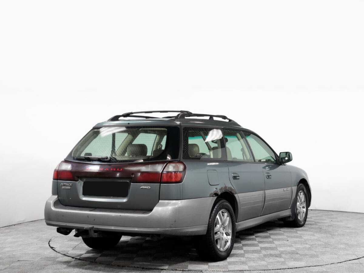 Subaru Legacy с пробегом — 2002 год. Фото: #3