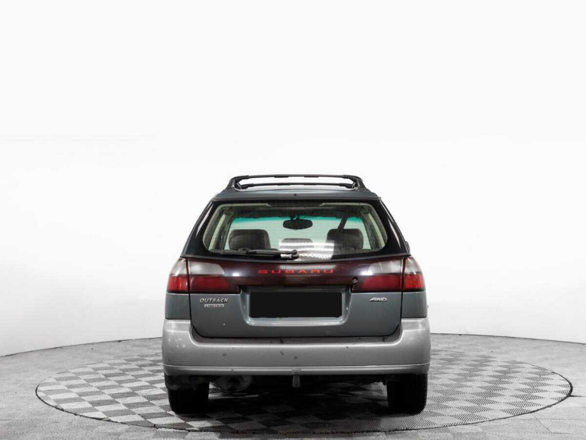 Subaru Legacy с пробегом — 2002 год. Фото: #4