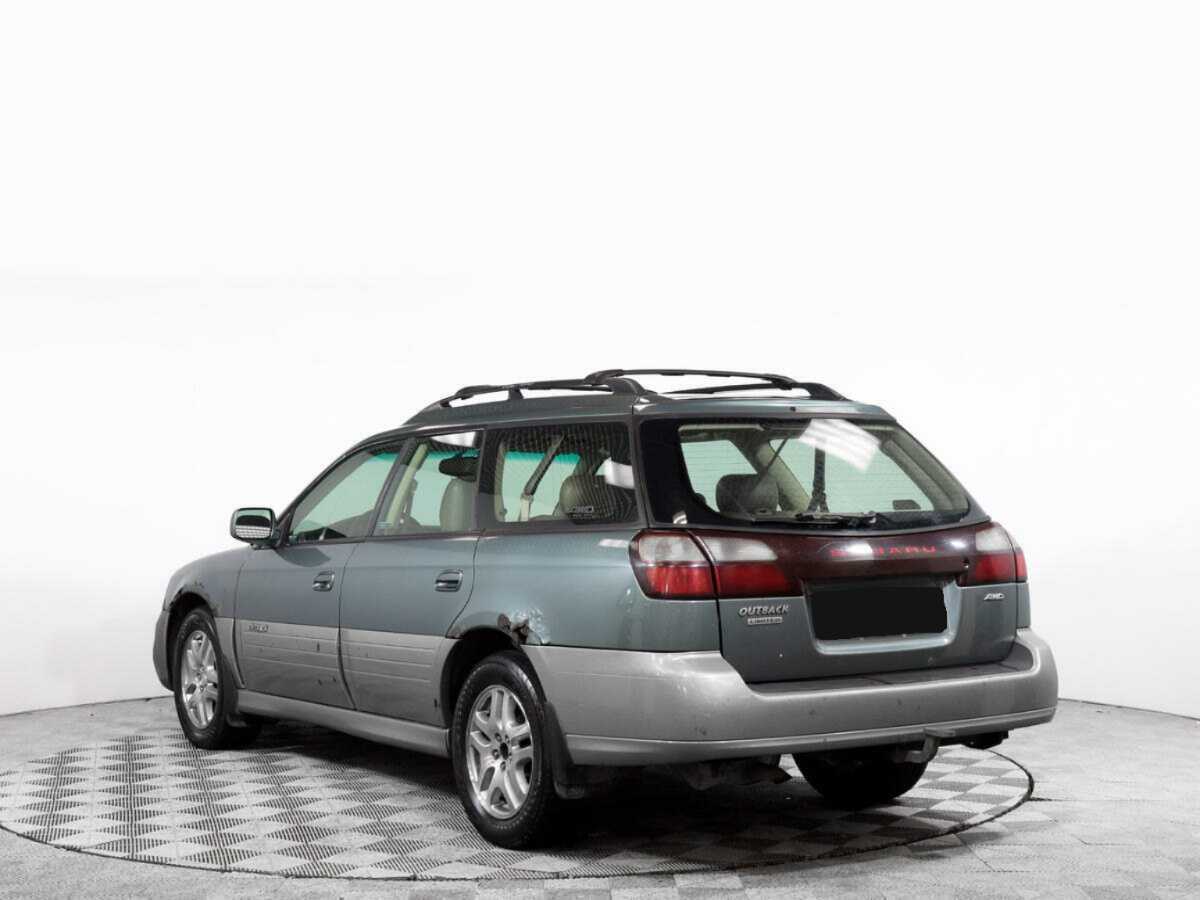 Subaru Legacy с пробегом — 2002 год. Фото: #5