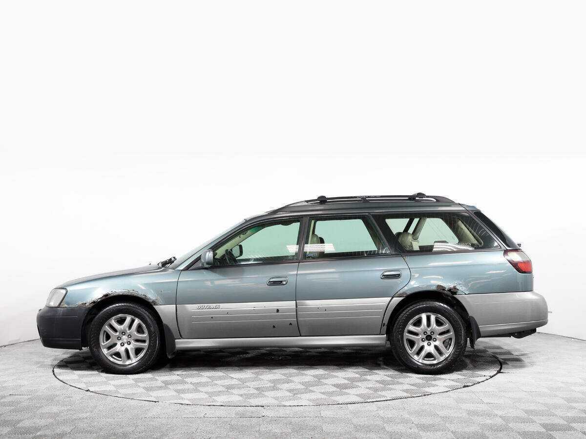 Subaru Legacy с пробегом — 2002 год. Фото: #6