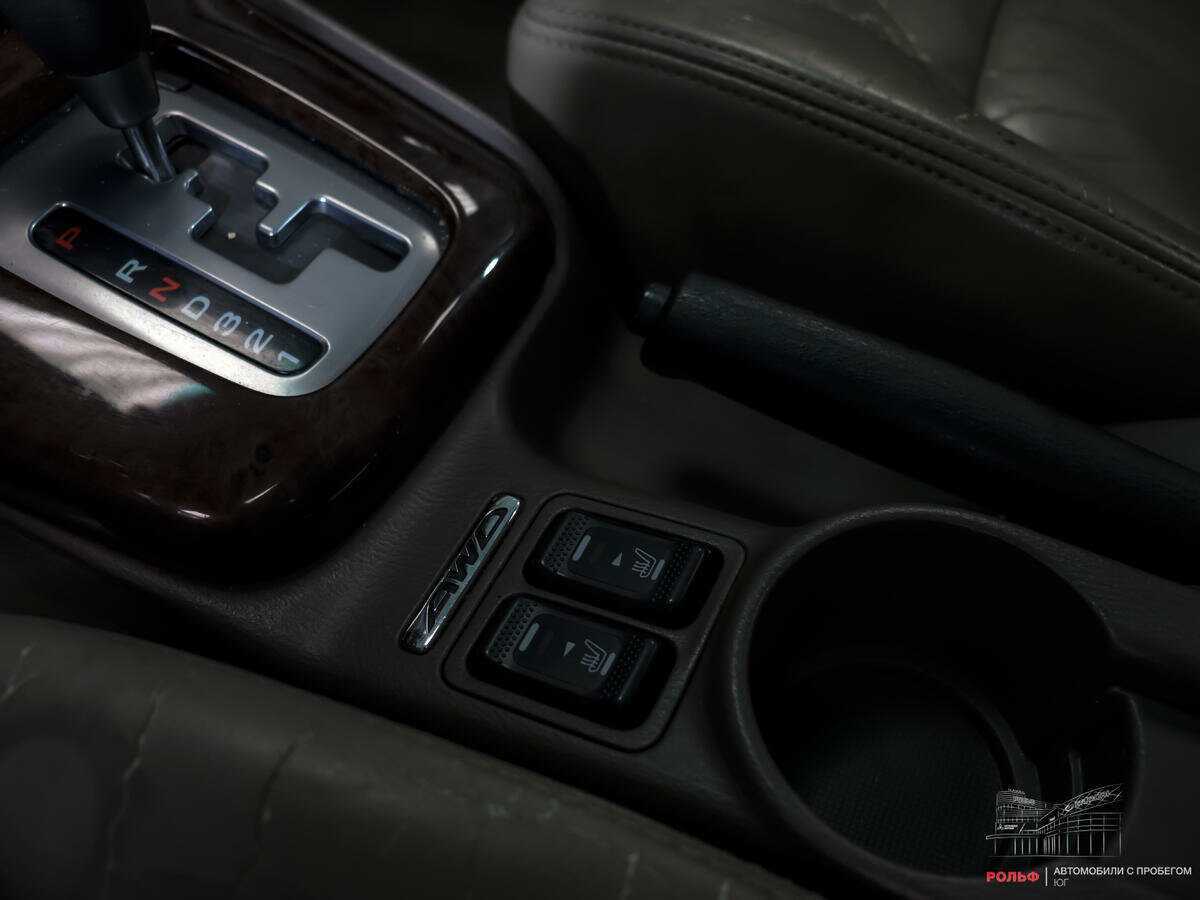 Subaru Legacy с пробегом — 2002 год. Фото: #12