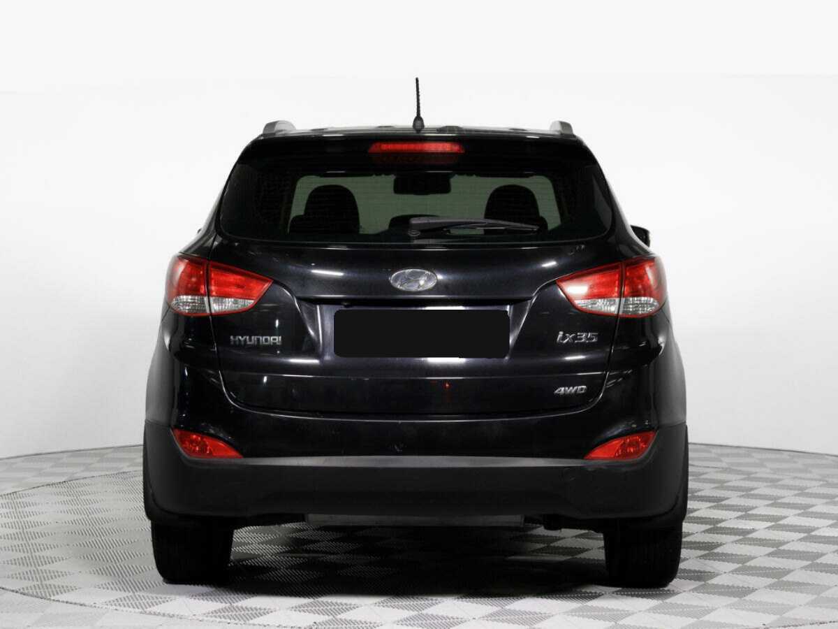 Hyundai ix35 с пробегом — 2010 год. Фото: #4