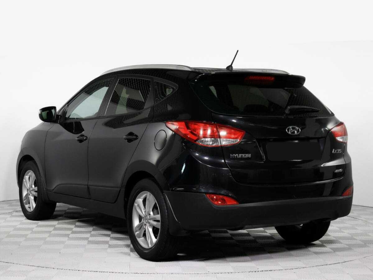 Hyundai ix35 с пробегом — 2010 год. Фото: #5
