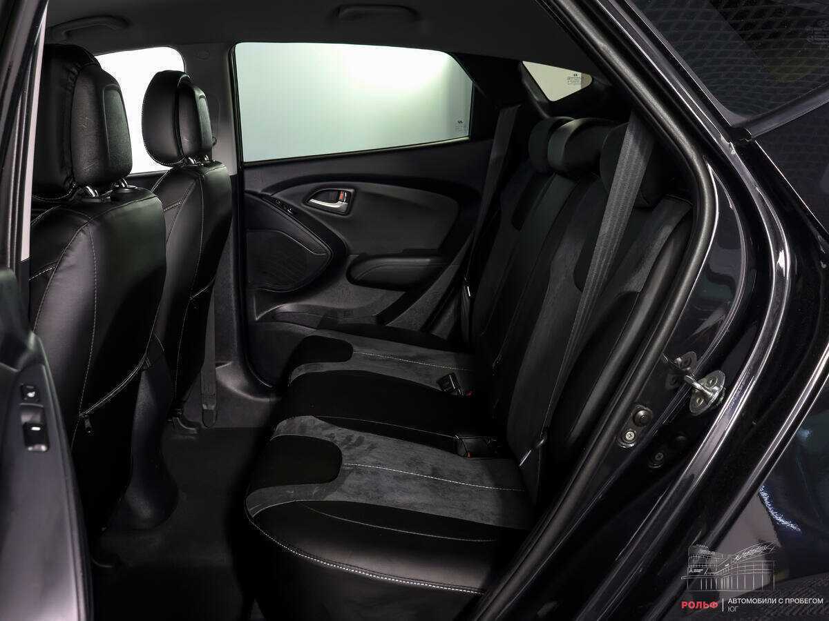 Hyundai ix35 с пробегом — 2010 год. Фото: #8