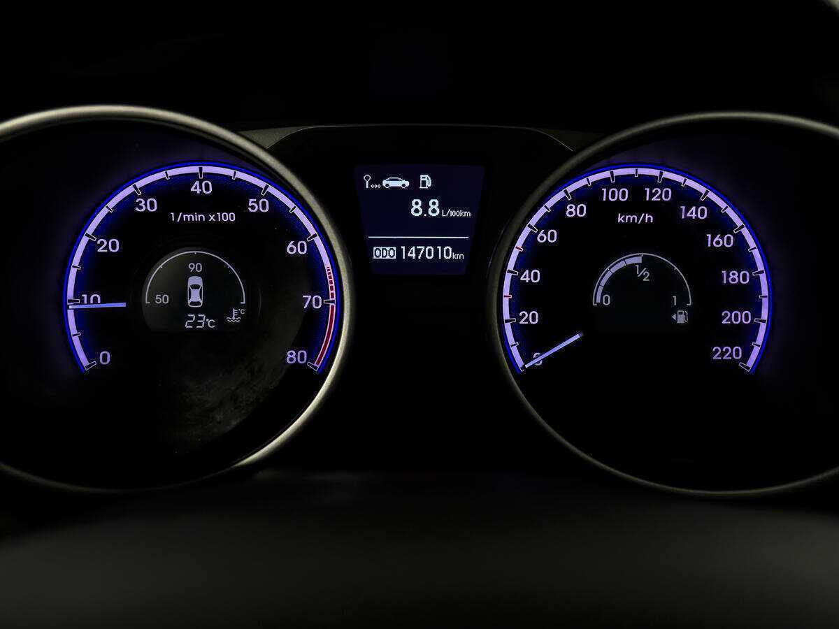 Hyundai ix35 с пробегом — 2010 год. Фото: #9