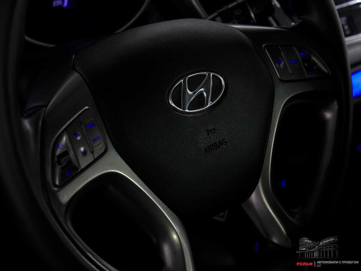 Hyundai ix35 с пробегом — 2010 год. Фото: #11