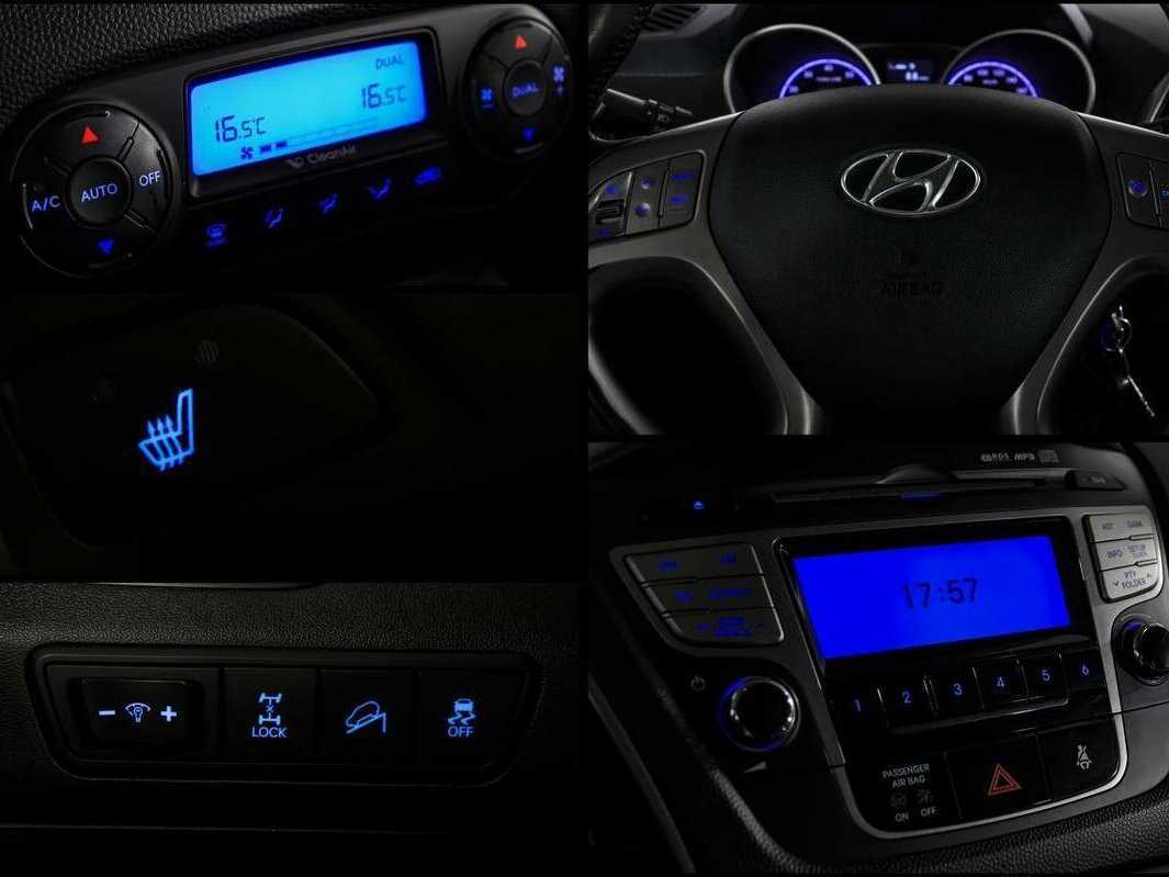 Hyundai ix35 с пробегом — 2010 год. Фото: #13