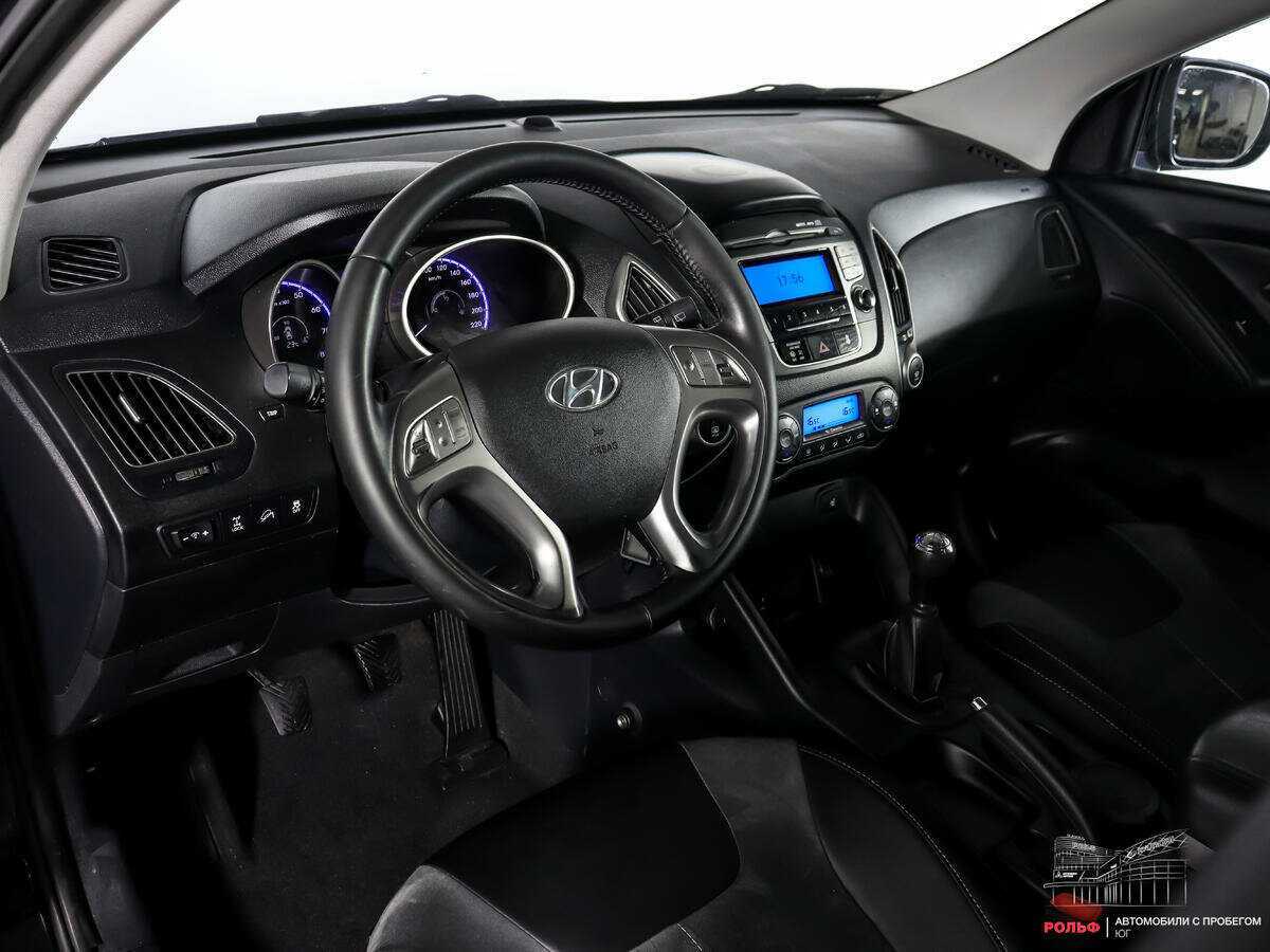 Hyundai ix35 с пробегом — 2010 год. Фото: #14