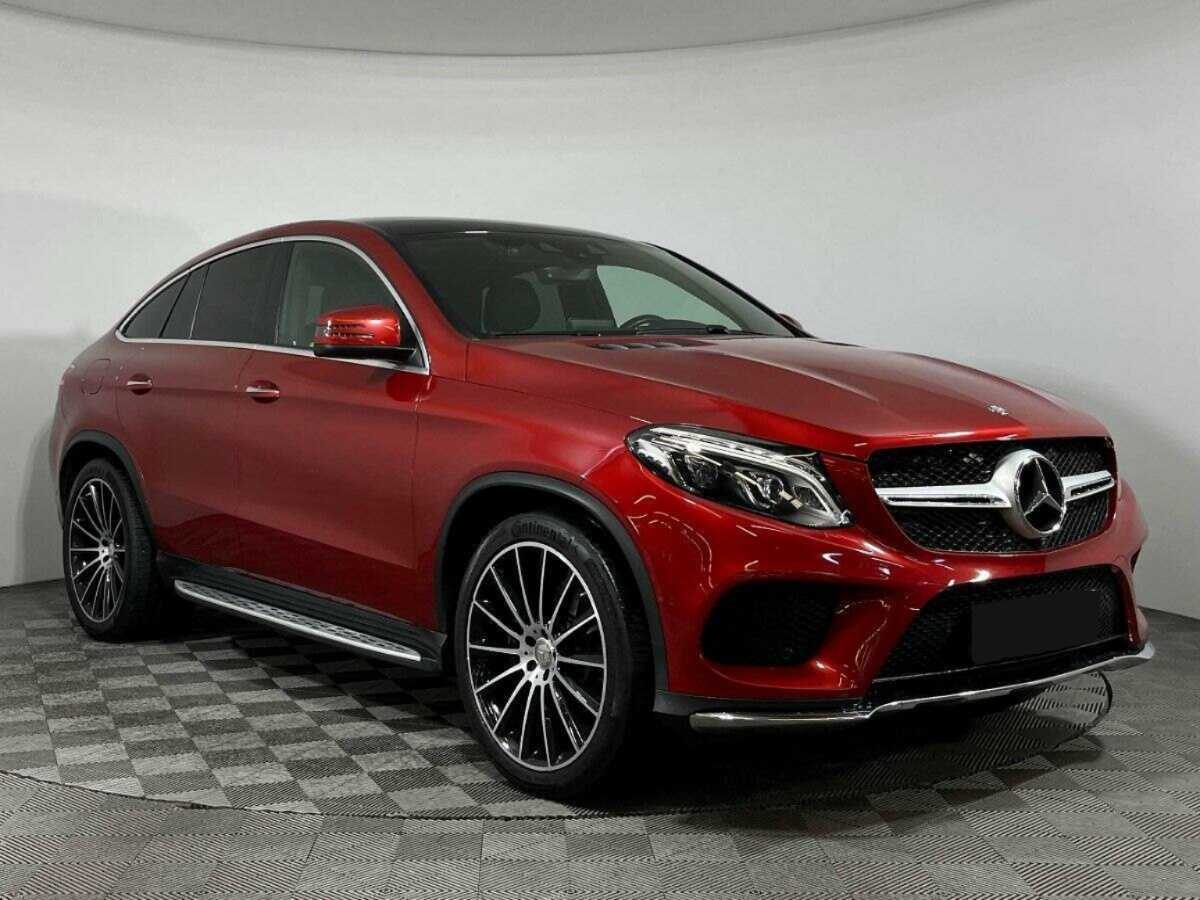Mercedes-Benz GLE Coupe с пробегом — 2016 год. Фото: #2