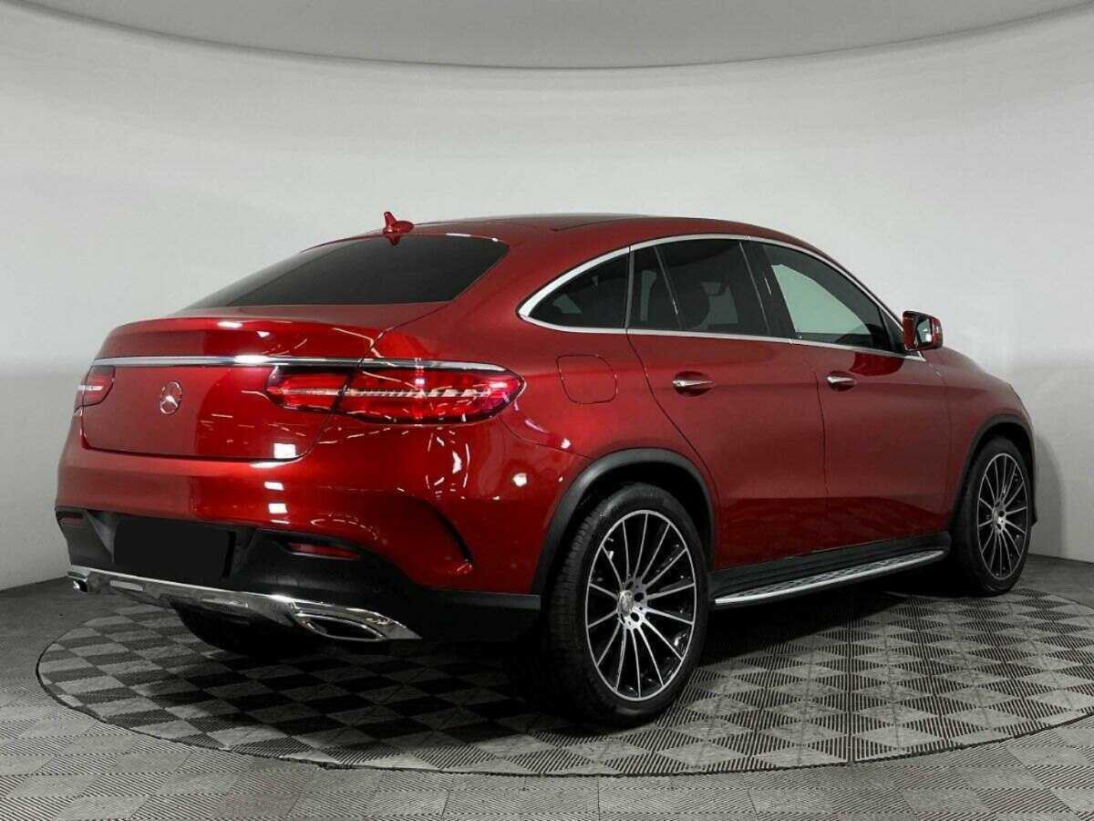 Mercedes-Benz GLE Coupe с пробегом — 2016 год. Фото: #4