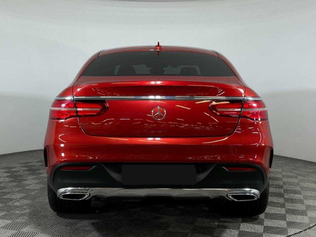 Mercedes-Benz GLE Coupe с пробегом — 2016 год. Фото: #5