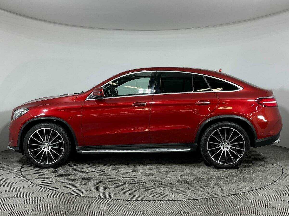 Mercedes-Benz GLE Coupe с пробегом — 2016 год. Фото: #7