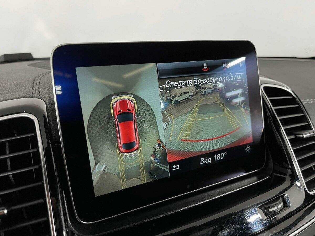 Mercedes-Benz GLE Coupe с пробегом — 2016 год. Фото: #13