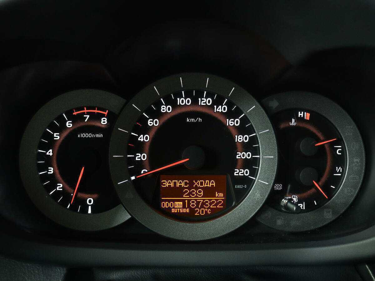 Toyota RAV4 с пробегом — 2010 год. Фото: #8