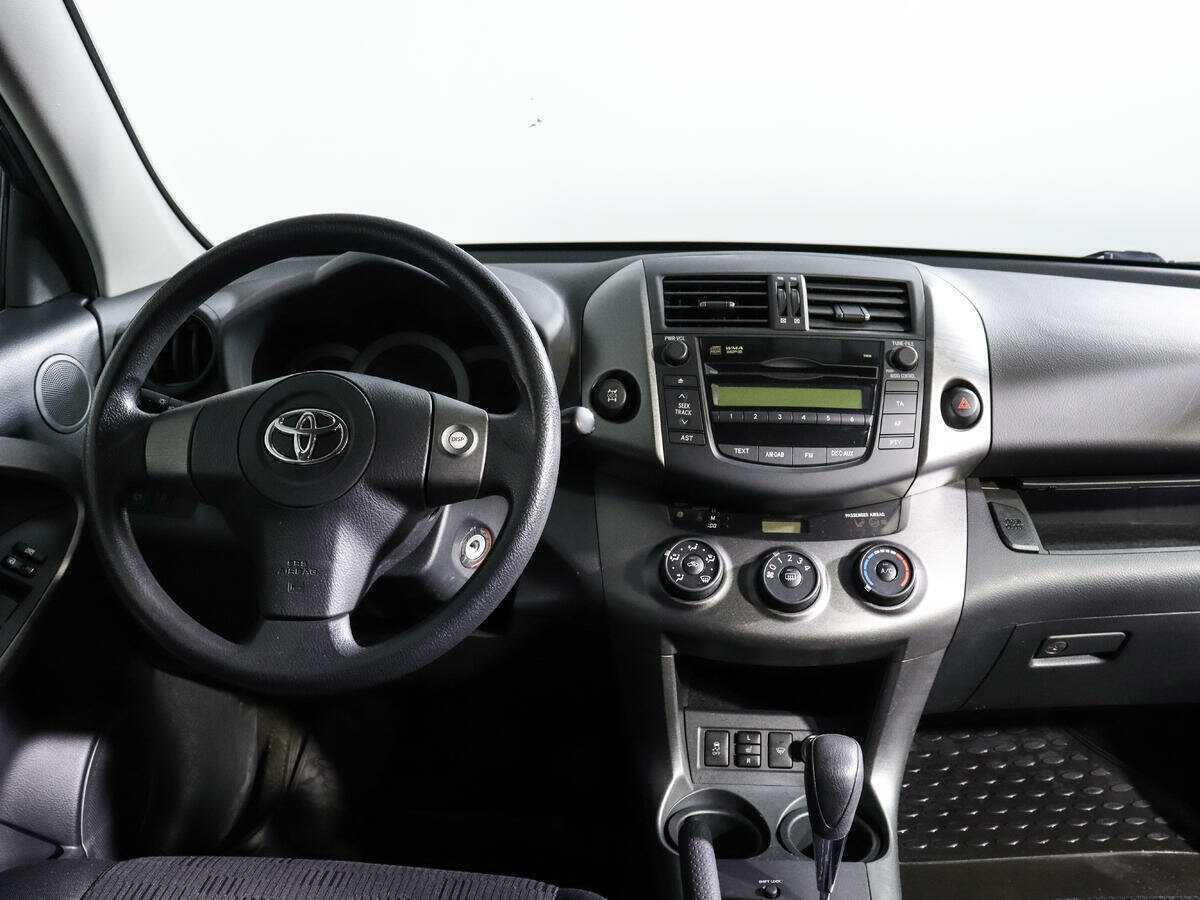 Toyota RAV4 с пробегом — 2010 год. Фото: #9