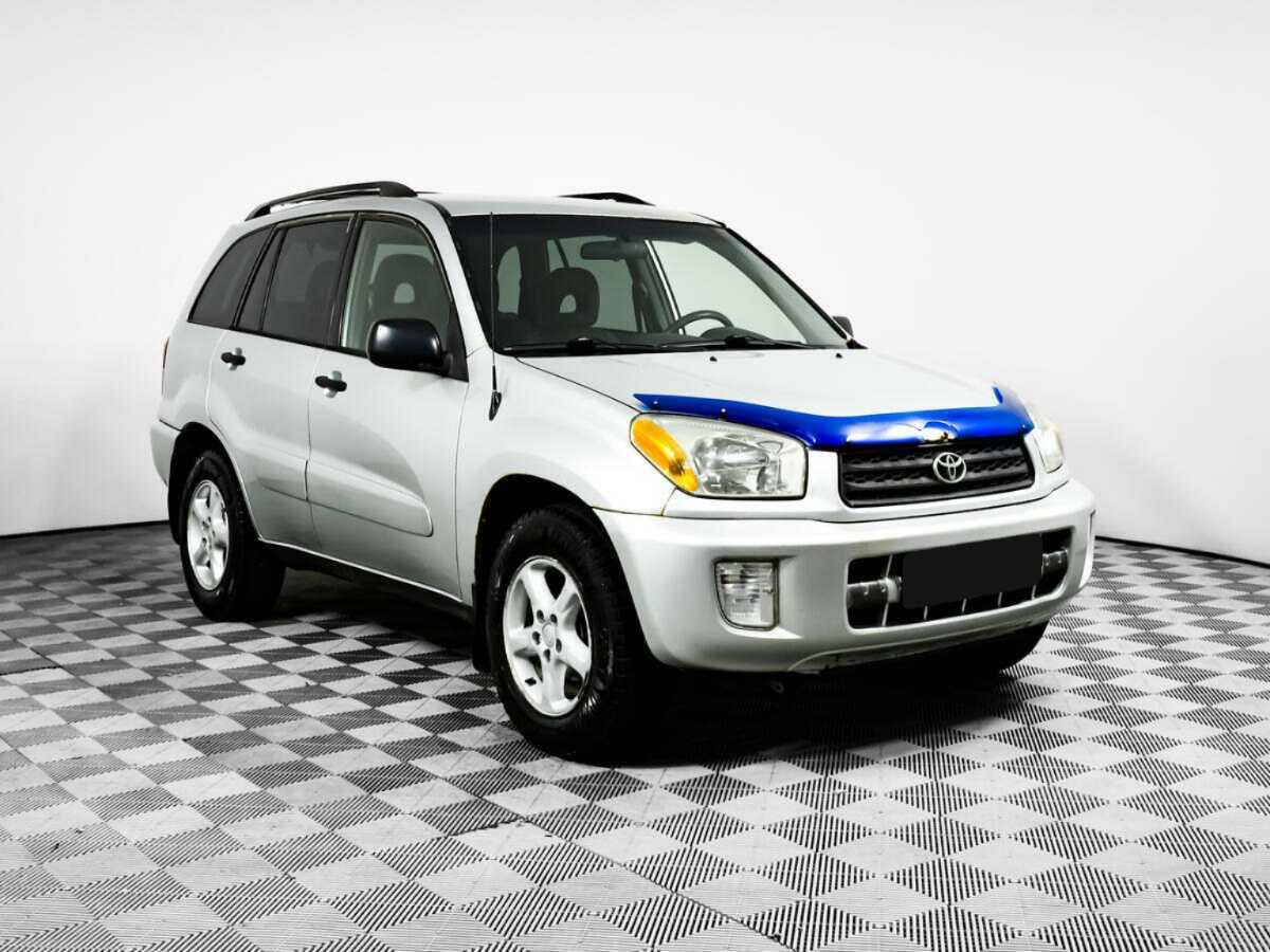 Toyota RAV4 с пробегом — 2002 год. Фото: #2
