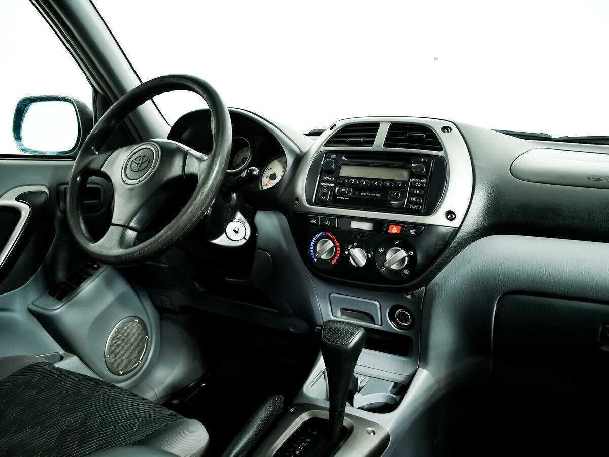 Toyota RAV4 с пробегом — 2002 год. Фото: #8