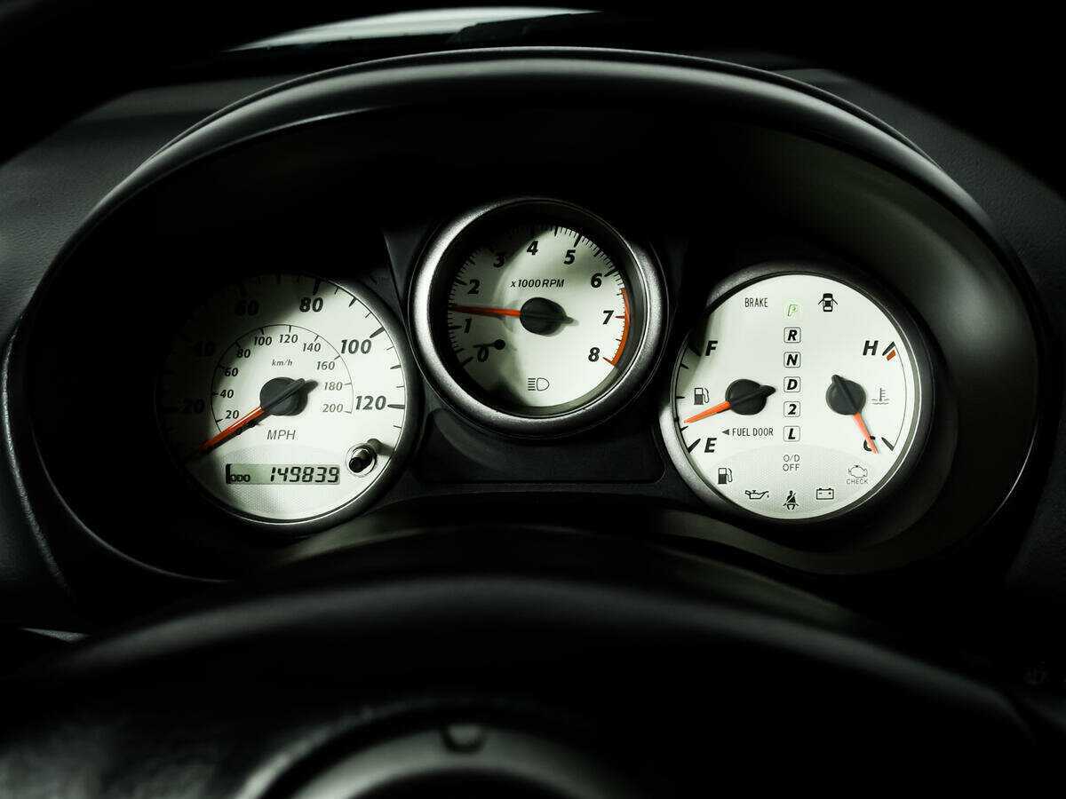 Toyota RAV4 с пробегом — 2002 год. Фото: #9