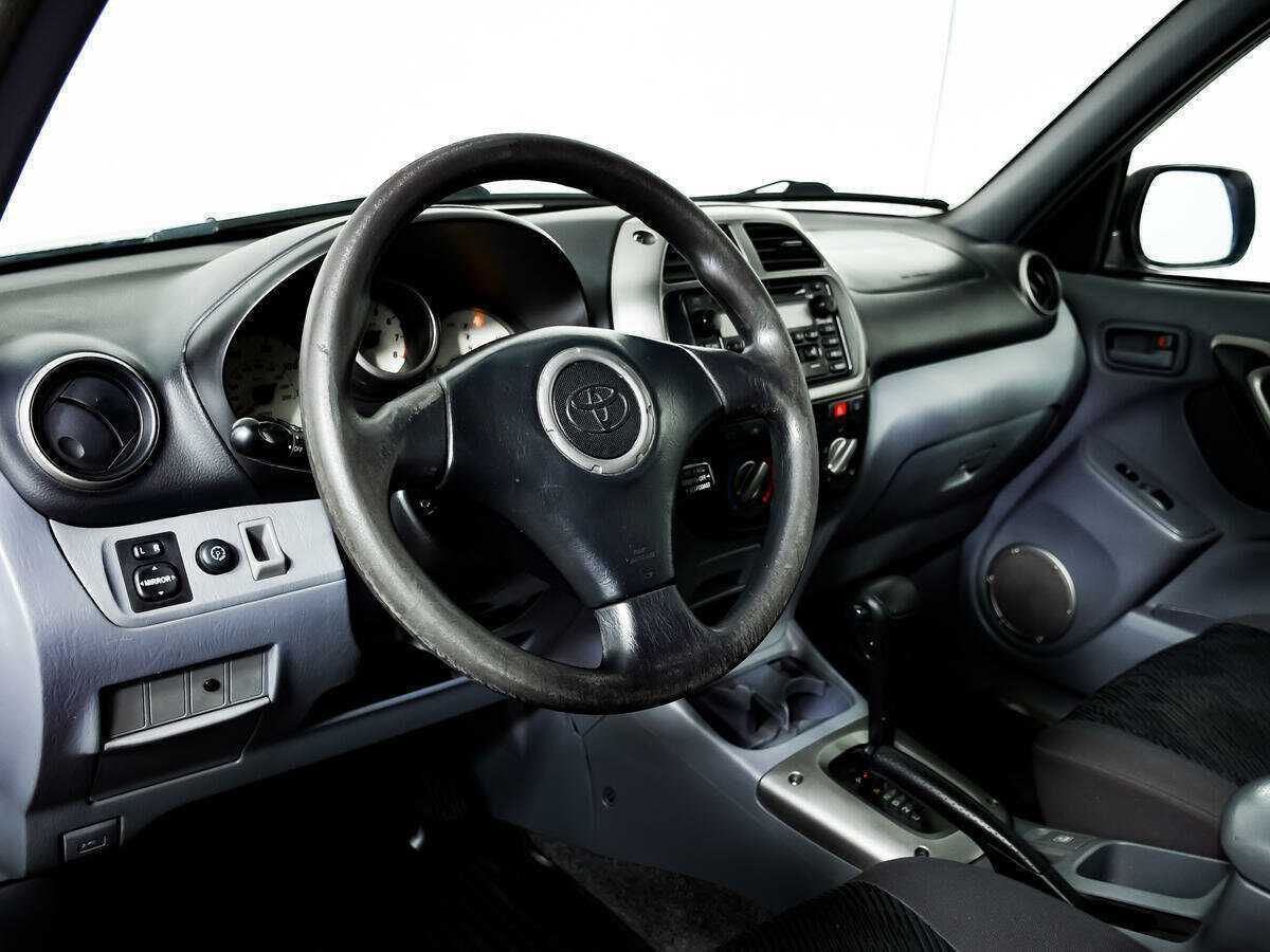 Toyota RAV4 с пробегом — 2002 год. Фото: #12