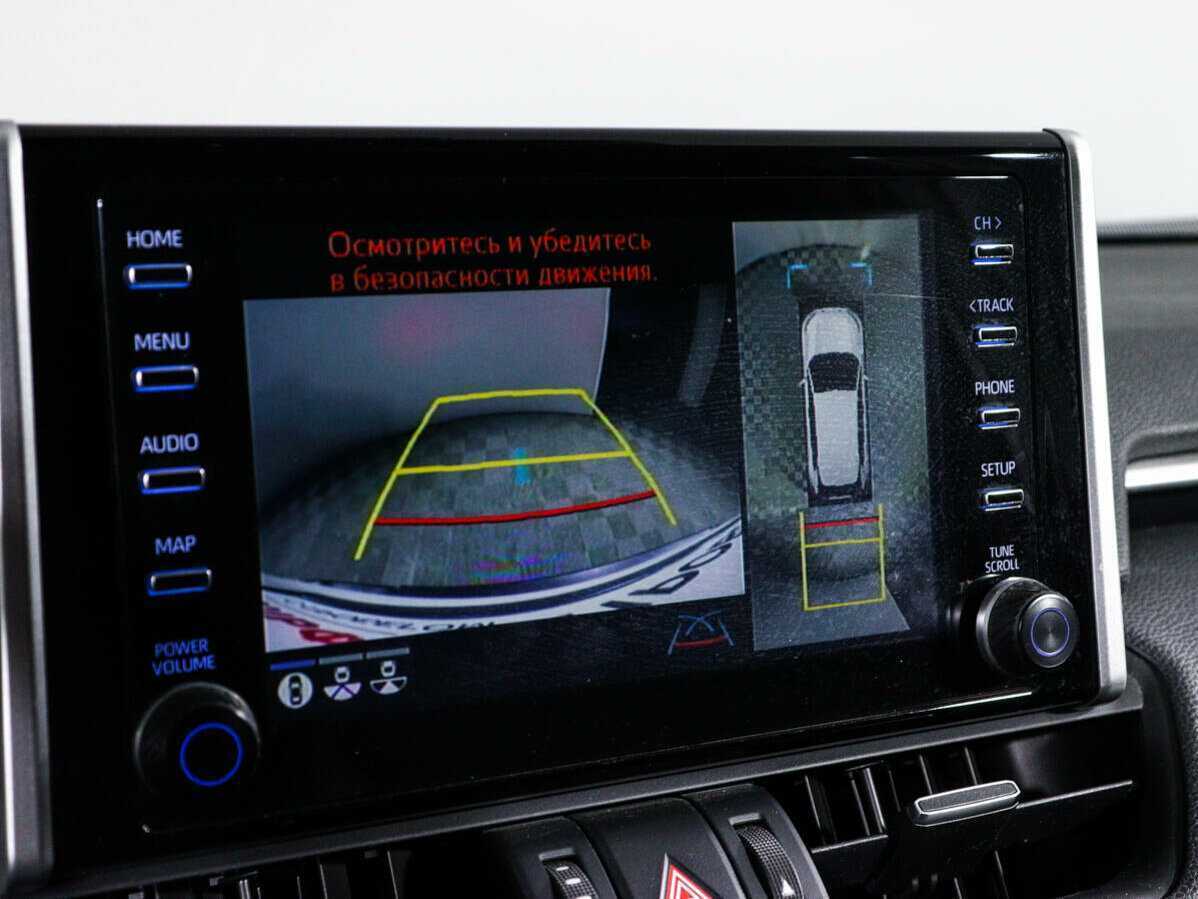 Toyota RAV4 с пробегом — 2020 год. Фото: #19