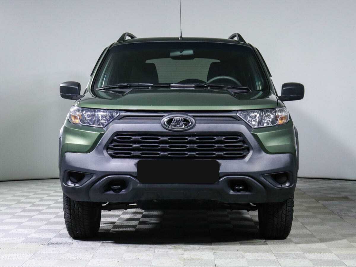 Lada (ВАЗ) Niva с пробегом — 2022 год. Фото: #1