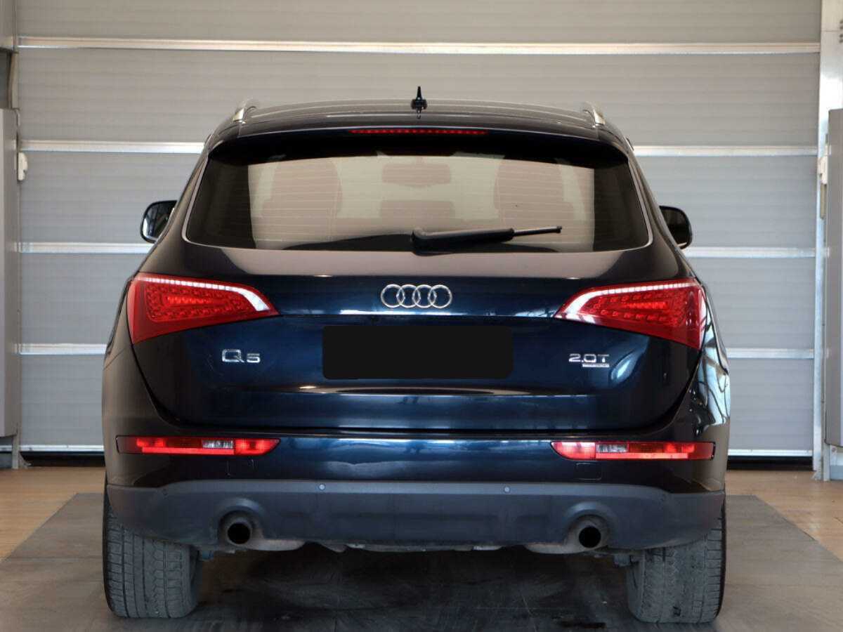Audi Q5 с пробегом — 2009 год. Фото: #4