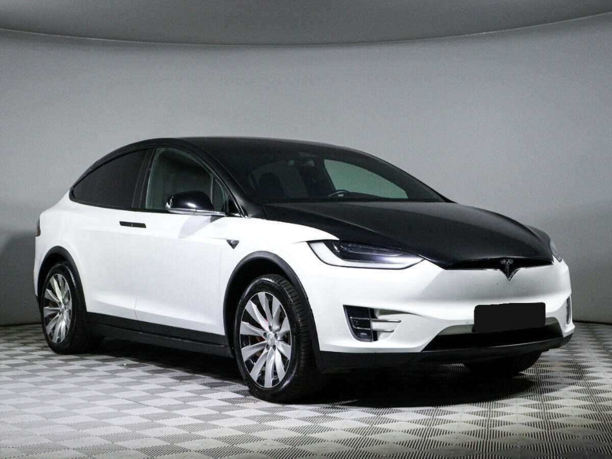 Tesla Model X с пробегом — 2019 год. Фото: #2
