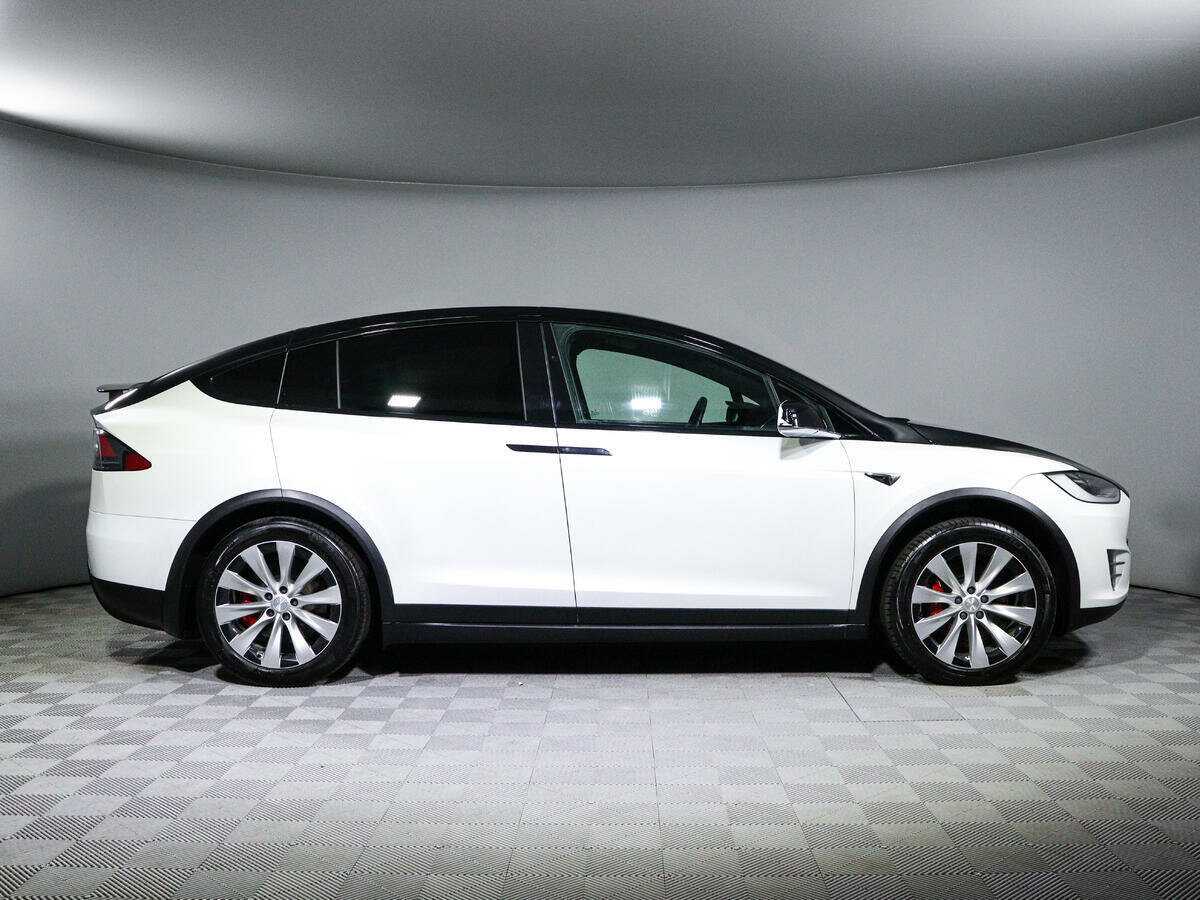 Tesla Model X с пробегом — 2019 год. Фото: #3