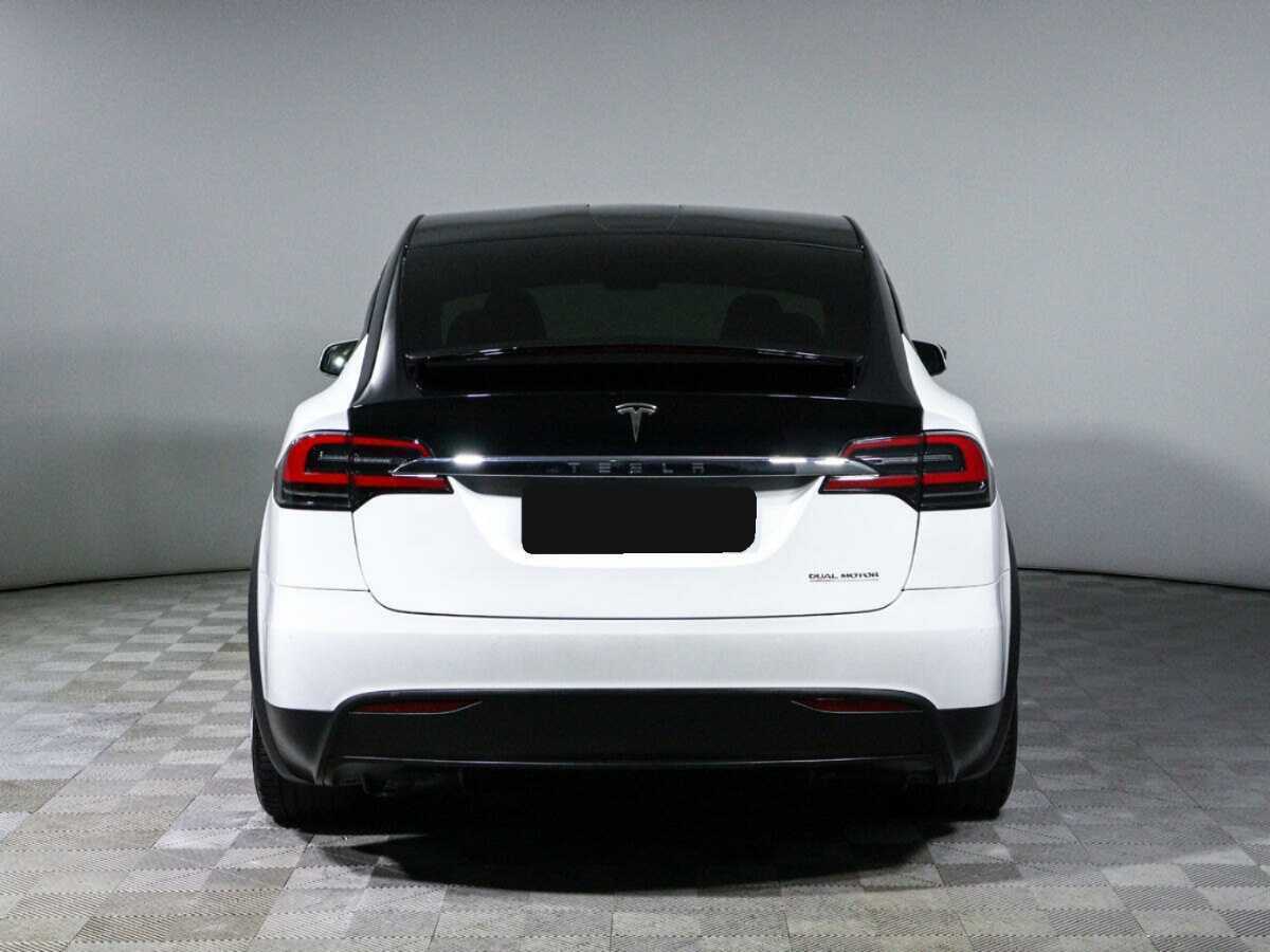 Tesla Model X с пробегом — 2019 год. Фото: #5