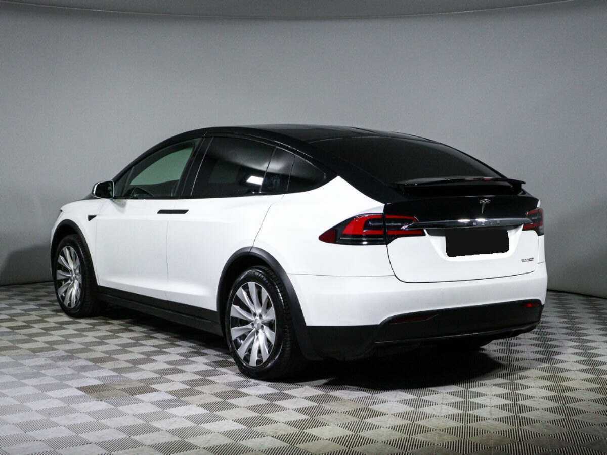 Tesla Model X с пробегом — 2019 год. Фото: #6