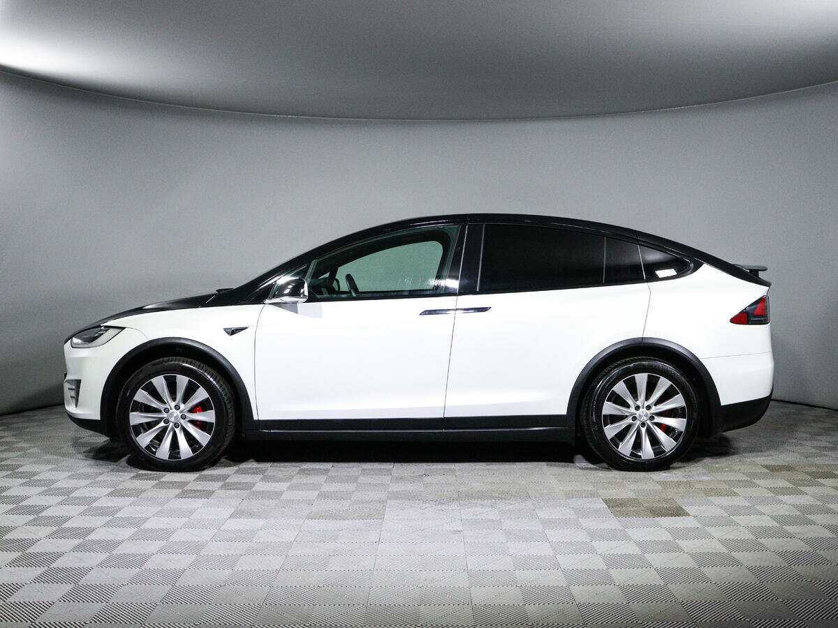 Tesla Model X с пробегом — 2019 год. Фото: #7