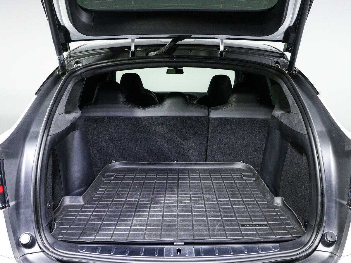 Tesla Model X с пробегом — 2019 год. Фото: #16