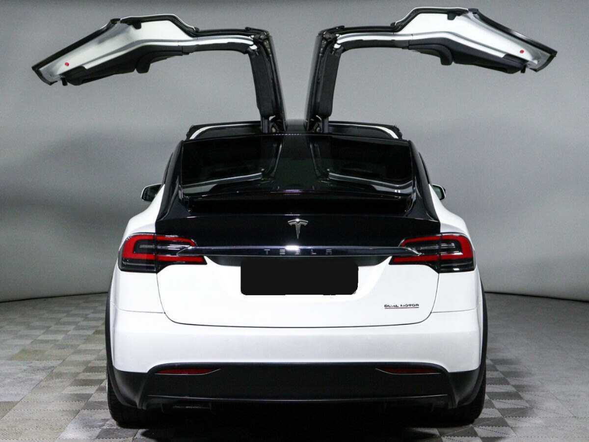Tesla Model X с пробегом — 2019 год. Фото: #25