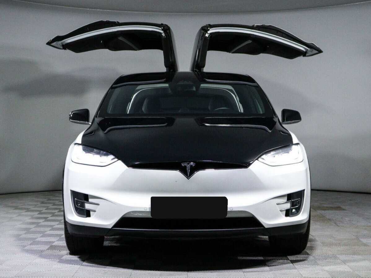 Tesla Model X с пробегом — 2019 год. Фото: #26
