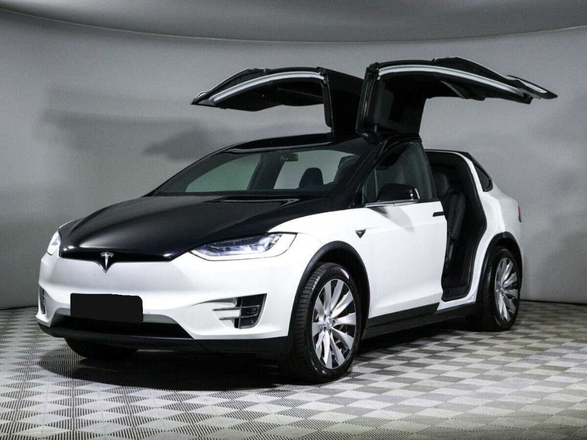 Tesla Model X с пробегом — 2019 год. Фото: #27