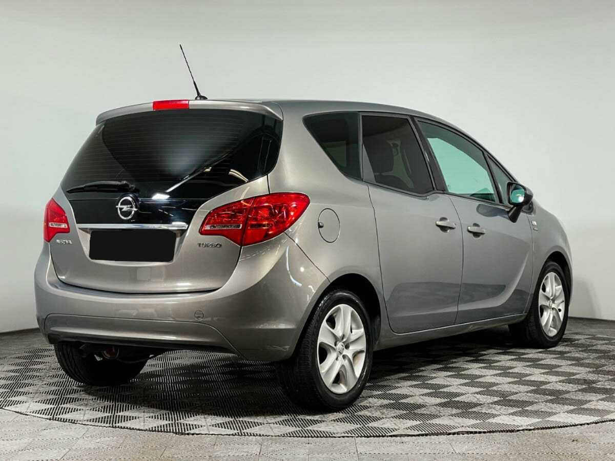 Opel Meriva с пробегом — 2014 год. Фото: #4