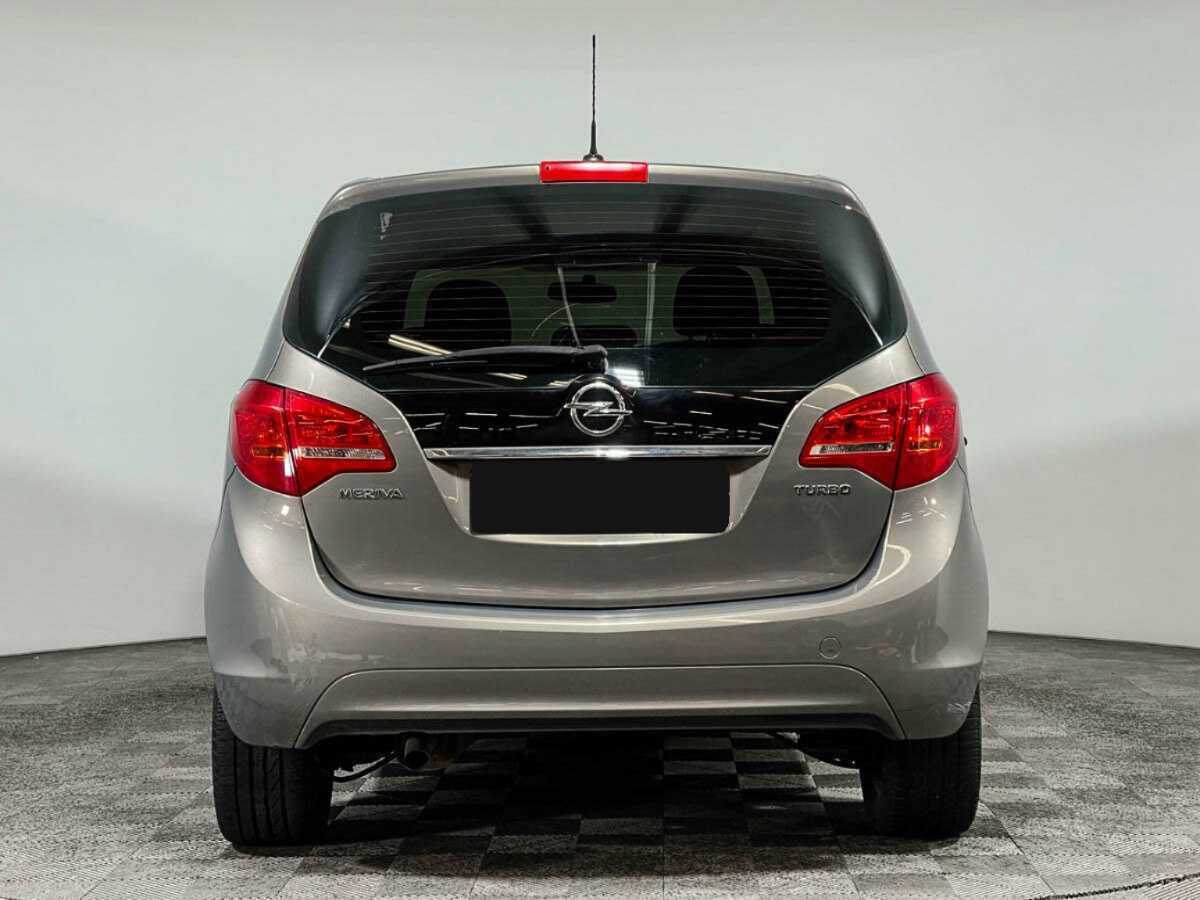 Opel Meriva с пробегом — 2014 год. Фото: #5