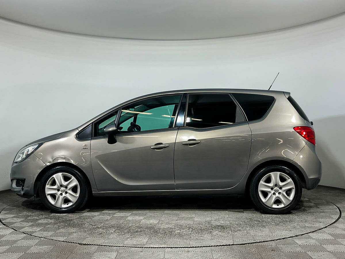 Opel Meriva с пробегом — 2014 год. Фото: #7